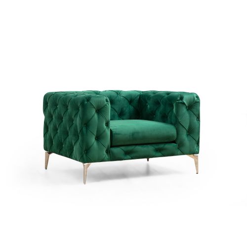 Atelier Del Sofa Fotelja, zelena, Como - Green slika 2