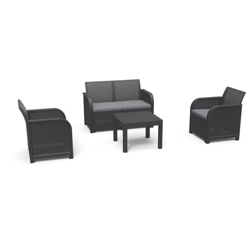 Keter Baštenski set Rosalie 2 seater, grafit  slika 1