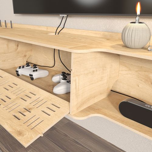 Pare - Oak Oak TV Stand slika 4