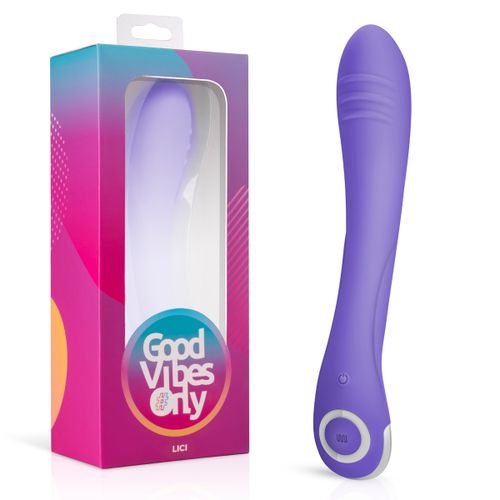 Vibrator G-točke Lici, ljubičasti slika 1