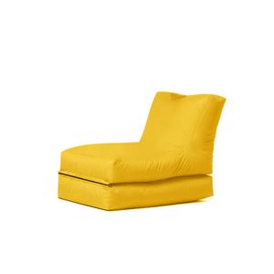 Atelier Del Sofa Siesta Sofa Bed Pouf - Žuti baštenski ležaj