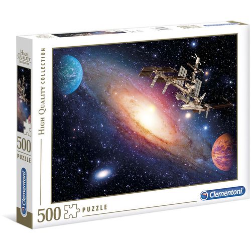 International Space Station High Quality puzzle 500pcs slika 2