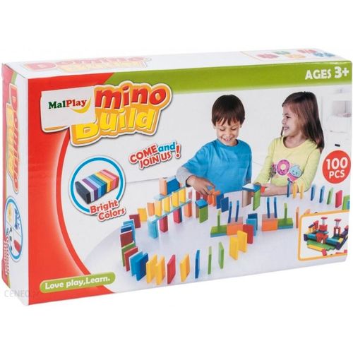 Drvene domino kocke 100 komada slika 6