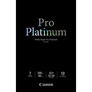 Canon Pro Platinum Pho PT101 - A3 + /10L 2768B018