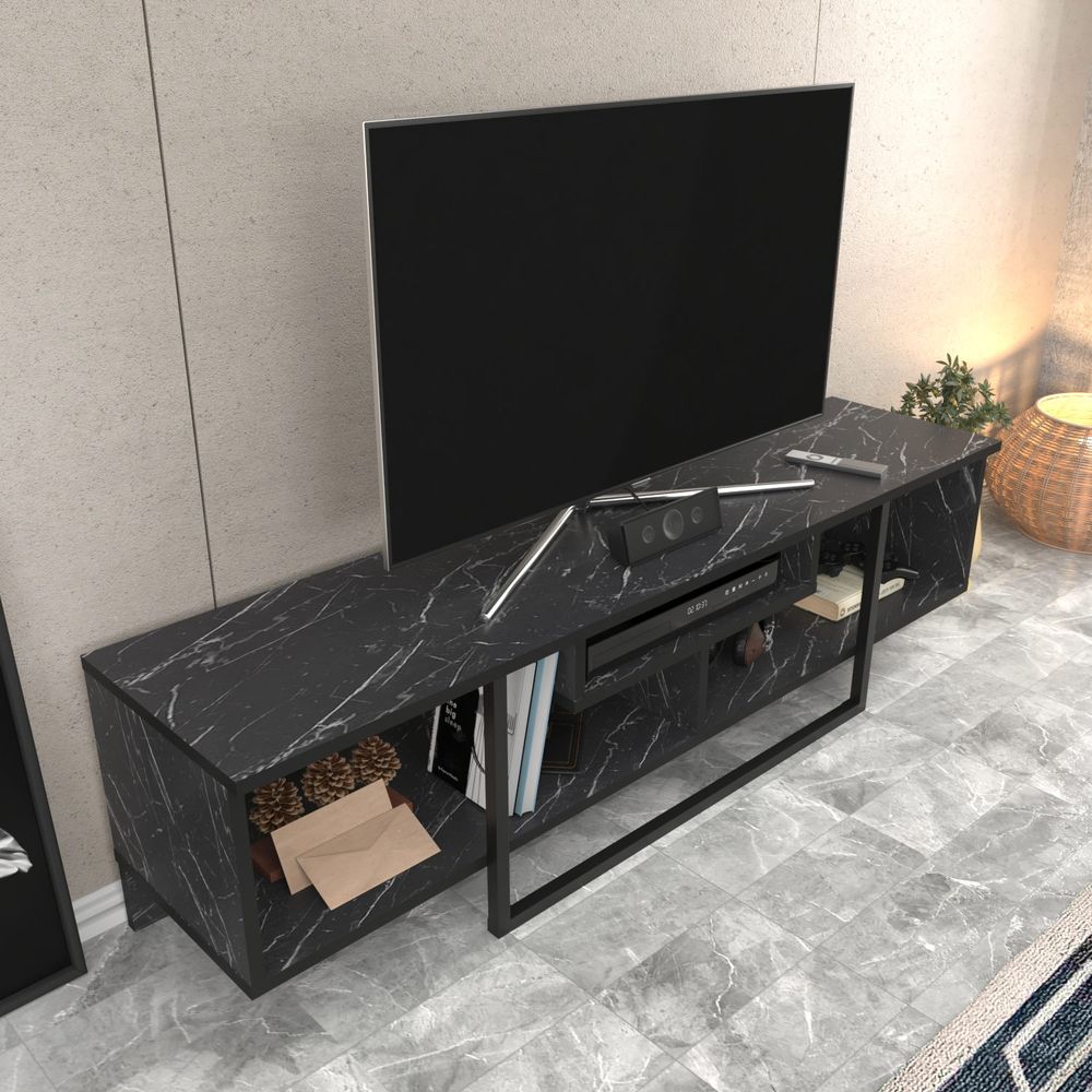 Asal 150 - Crni TV Stalak slika 3