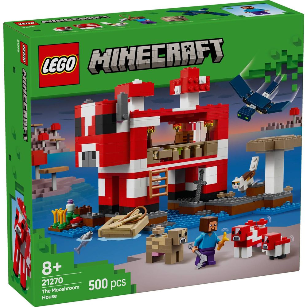 LEGO 21270 Kuća gljivokrava slika 1