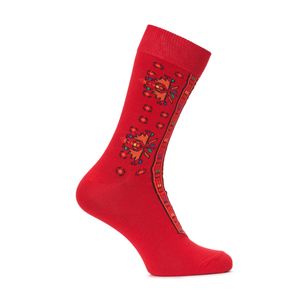 Ethno x1 Socks - CRVENA