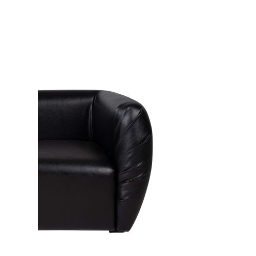 Atelier Del Sofa Swan Crna Krilna Stolica slika 3