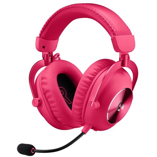 Logitech G PRO X 2 Wireless Lightspeed Gaming Headset Pink slika 1