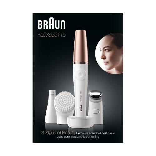 Braun epilator FaceSpa Pro 911 slika 5