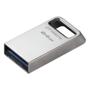 USB memorija KINGSTON DTMC3G2 64GB DataTraveler Micro 3.2 srebrna