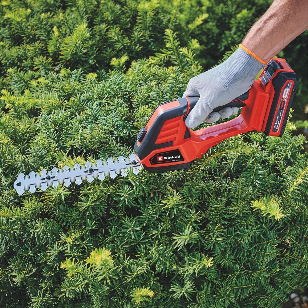 Einhell Akumulatorske makaze GE-CG 18/100 Li-Solo + baterija i punjač slika 8