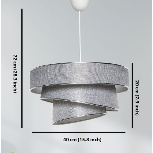 Couper - Grey, Silver Grey
Silver Chandelier slika 3