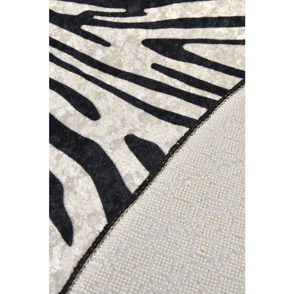 Tanki višebojni tepih Zebra (140 cm) - izložbeni artikl (oštećenja ambalaža) slika 2