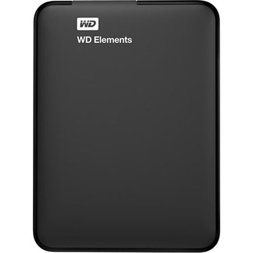 Western Digital WDBUZG0010BBK-WESN External HDD 1TB, USB3.0, Elements Portable, Black slika 2