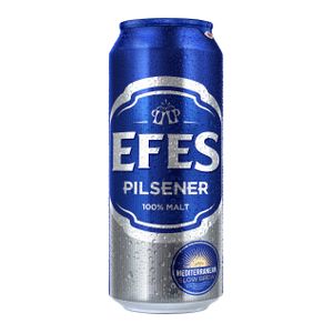 Efes Pilsener limenka 0,5l 