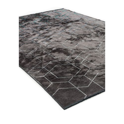 Tepih HONEYCOMB DARK TURQUOISE, 200 x 300 cm slika 5