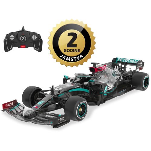 Jamara auto na daljinsko upravljanje Mercedes-AMG F1 W11 EQ Performan, crni 1:12 slika 1