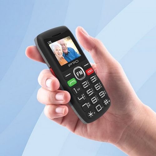 IPRO Senior F188 black Feature mobilni telefon 2G/GSM/800mAh/32MB/DualSIM/Srpski jezik~1 slika 3