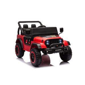 Jeep A8813 crveni 24V - auto na akumulator