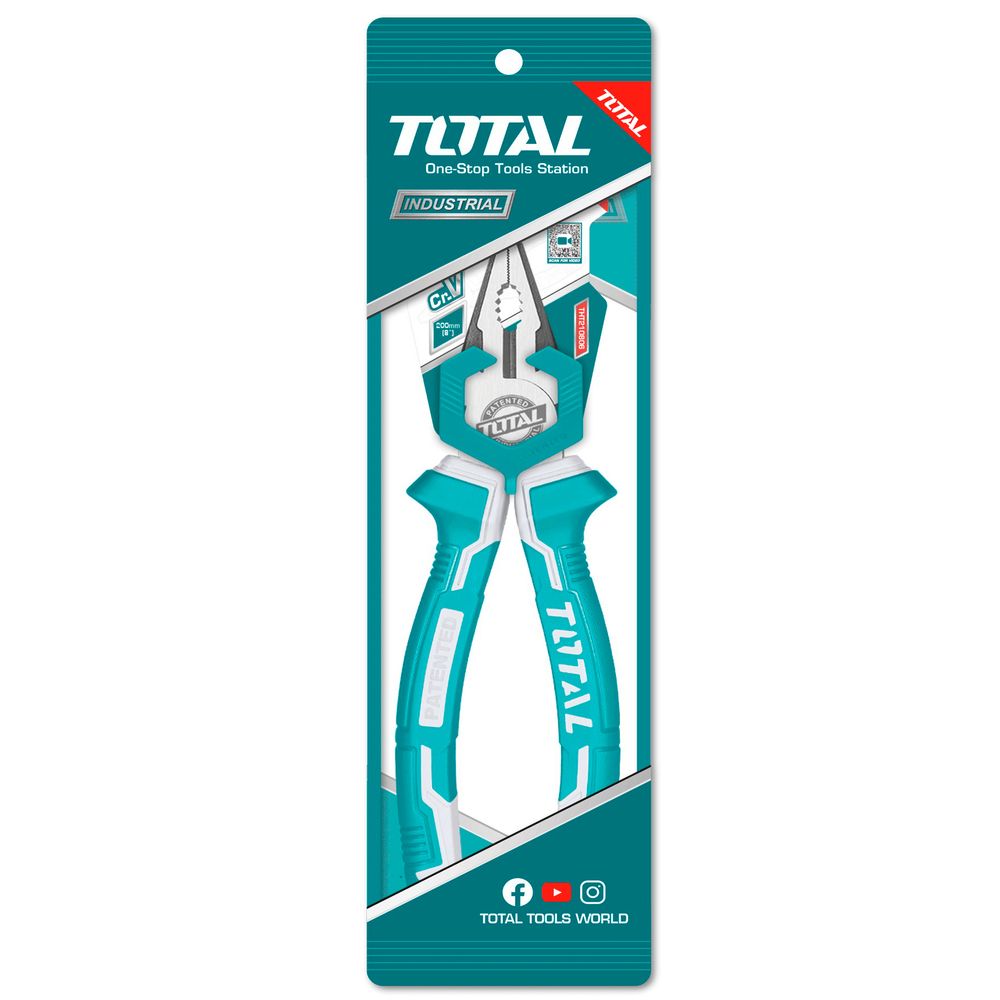 TOTAL Kombinirana kliješta 200 mm / INDUSTRIAL (THT210806) slika 4