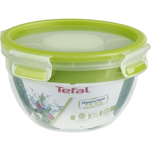 Tefal Plastična posuda za salatu, 1 lit., MasterSeal to GO - K3100112 slika 1