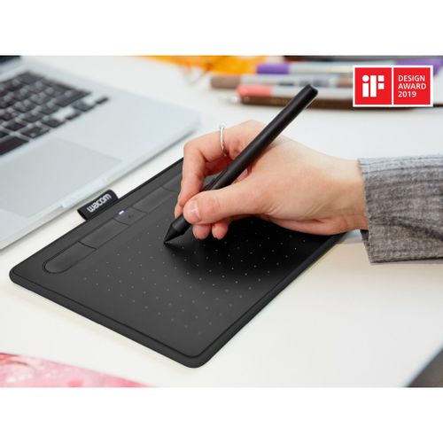 Grafički tablet Wacom Intuos S Bluetooth Black, CTL-4100WLK-N slika 3