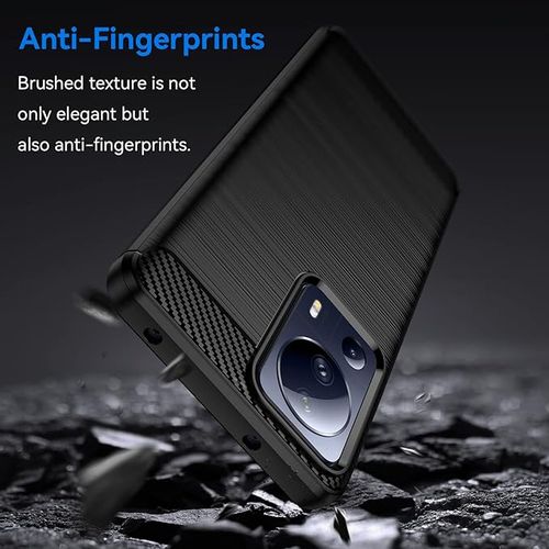 CARBON Case maska za XIAOMI 13 Lite crna slika 2