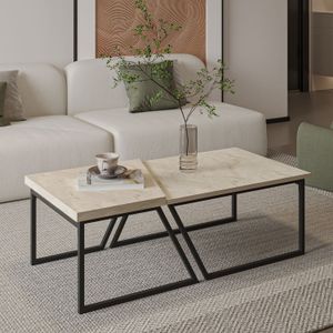 Kafa stol Verona P0024623 - Travertin boje