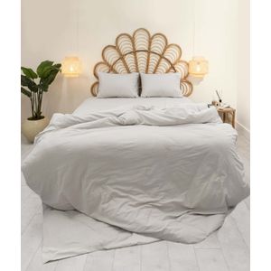 L'essential Maison Calmo - Sveto Siva Posteljina za Bračni Krevet
