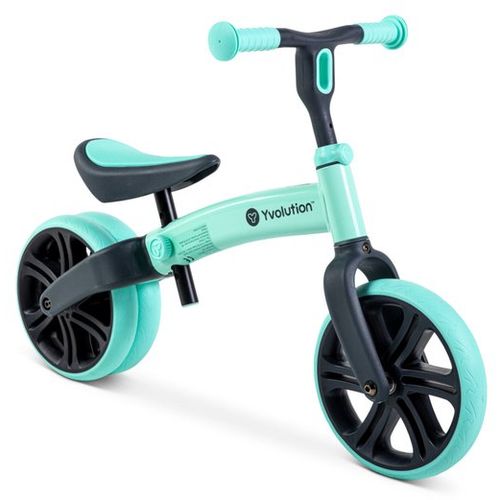 Yvolution Velo Junior Balans Bicikl Zeleni slika 1