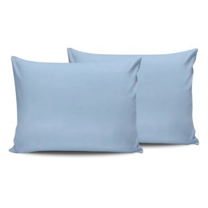 Colourful Cotton Komplet jastučnica (2 komada) Plava