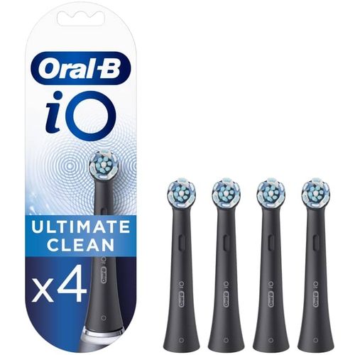 Oral-B iO Ultimate Clean Black Nastavci za električne četkice (4 kom) slika 1