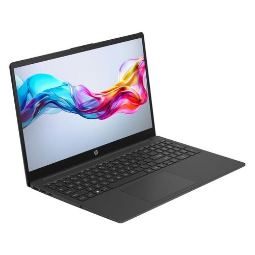 HP consumer A73TGEA HP 15-fd0019nn, Intel Core i3-N305, 8GB DDR4-3200 RAM, 512GB PCIe NVMe M.2 SSD, 15.6" IPS AG FHD 1920x1080, Intel UHD Graphics, 1 USB-C 3.1, 2 USB-A 3.1, 1 HDMI 1.4b, BT 5.3, FreeDOS, US, Chalkboard gray, 2yw slika 1