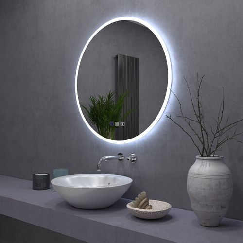 Ogledalo LED BLUETOOTH FFJ 60cm slika 4