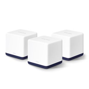 Mercusys Halo H50G (3-pack), AC1900 Whole Home Mesh Wi-Fi System