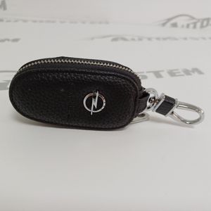 Torbica Kožna Za Ključ Crna Opel