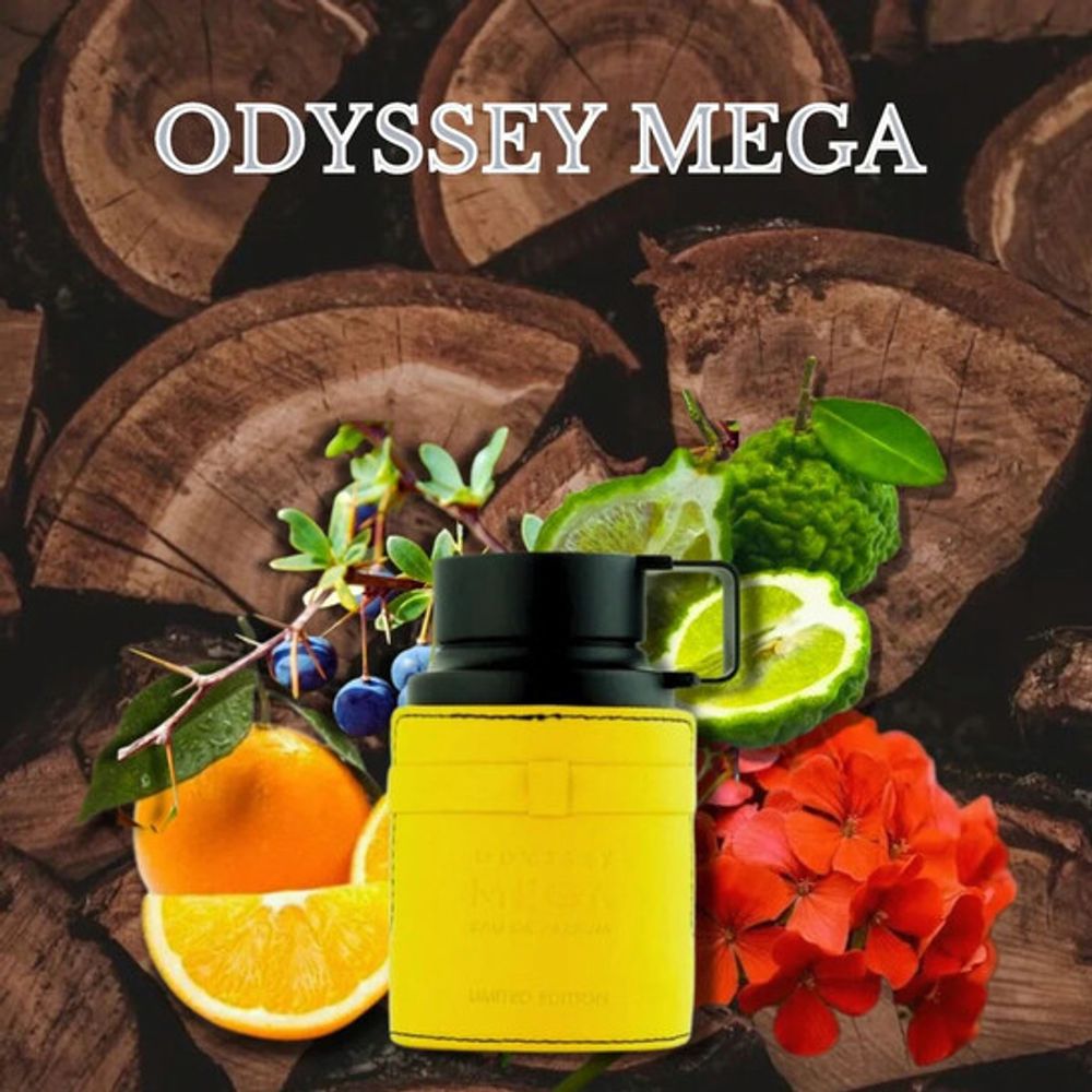 Armaf Odyssey Mega Eau De Parfum 100ml slika 3