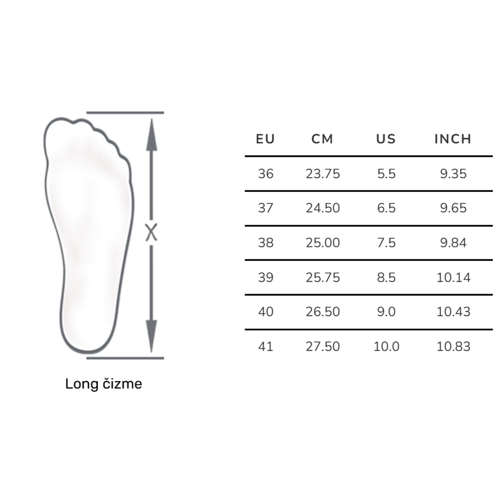DOGO Duboke čizme Long Boots Chatting On a Branch slika 8