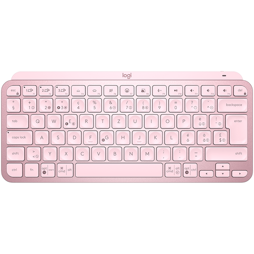 LOGITECH MX Keys Mini Bluetooth Illuminated Keyboard - ROSE - US INT'L slika 1