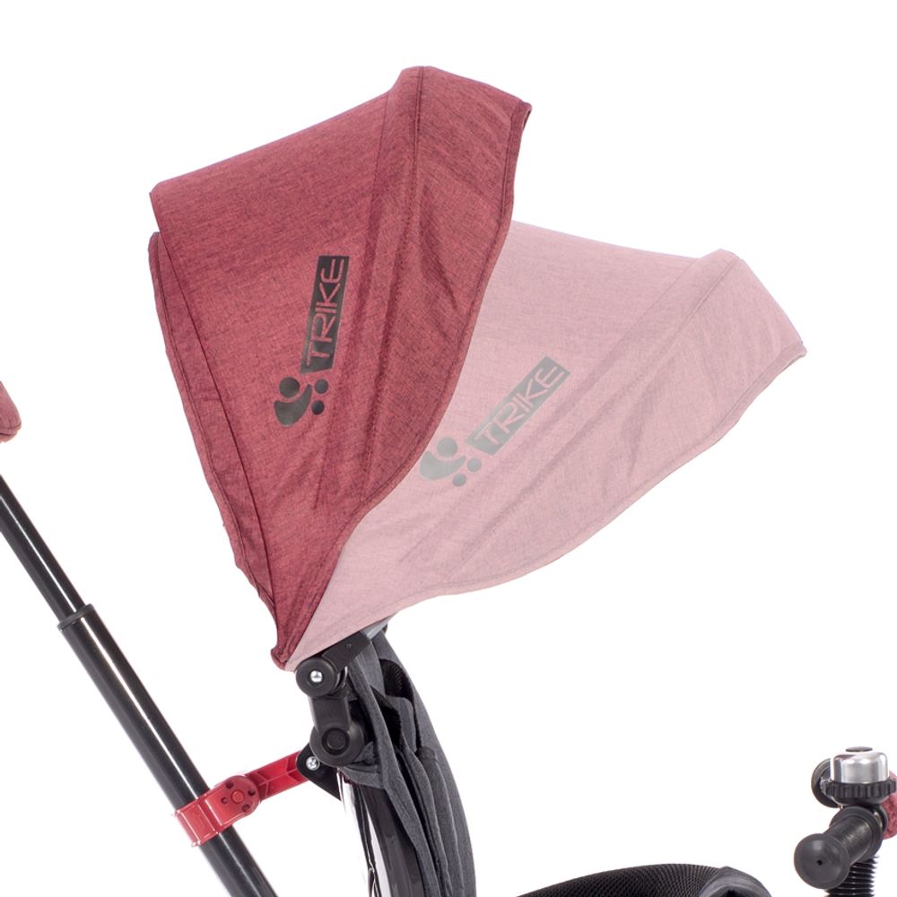 Lorelli Tricikl Moovo, Red/Black Luxe slika 4