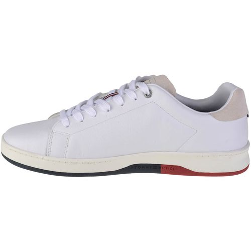 Tommy hilfiger retro tennis cupsole muške tenisice fm0fm03726-ybr slika 2