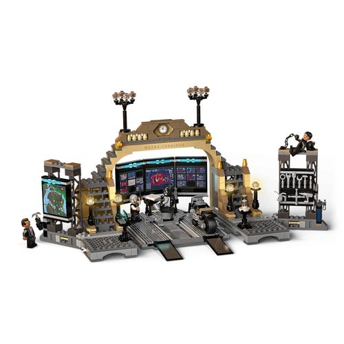 LEGO® SUPER HEROES 76183 batcave™: obračun s riddlerom slika 6