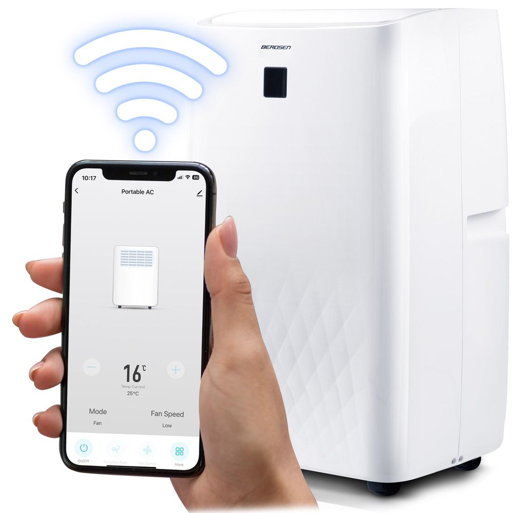 Prijenosni klima uređaj Berdsen BD-581 14000 BTU slika 4