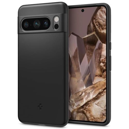 SPIGEN Thin Fit za Google Pixel 8 Pro - crna slika 1