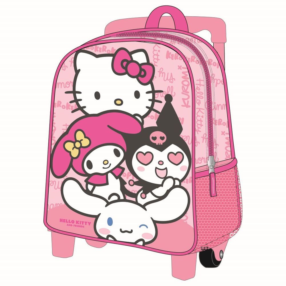 Trolley 3D Hello Kitty and Friends 30 cm slika 3