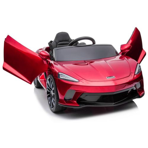 Licencirani auto na akumulator McLaren GT - crveni/lakirani slika 8
