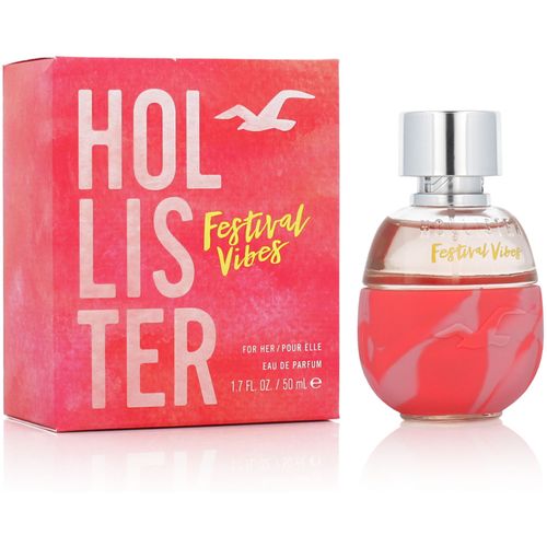 Hollister California Festival Vibes for Her Eau De Parfum 50 ml (woman) slika 2