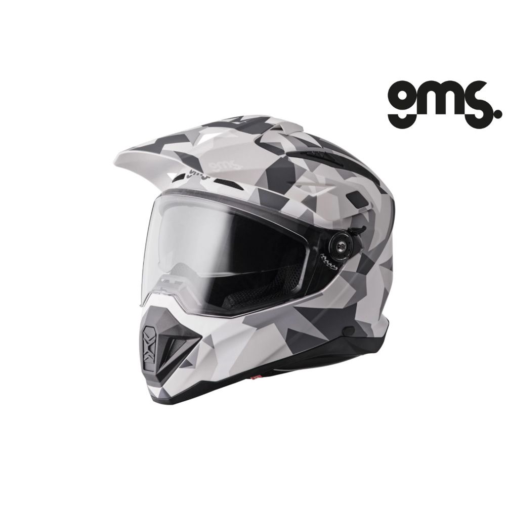 Zatvorena - full face kaciga GMS Adventus Camo - SC vel.2XL slika 1