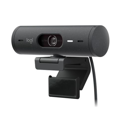 Logitech Brio 500 web kamera, grafitna, USB-C slika 1